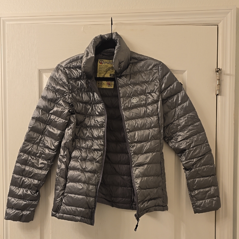 New never worn Down Jacket